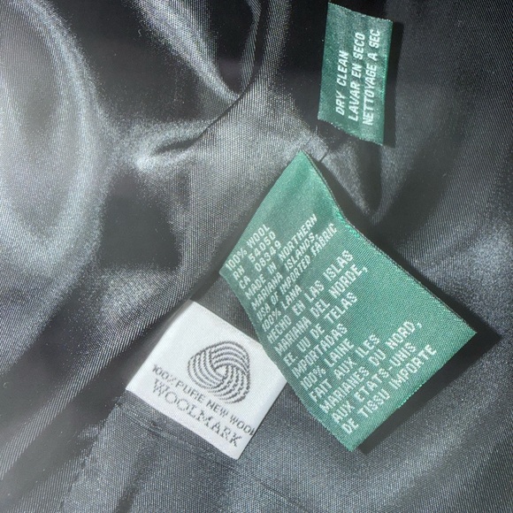 NWT Ralph Lauren Herringbone Tweed Blazer - Picture 8 of 13